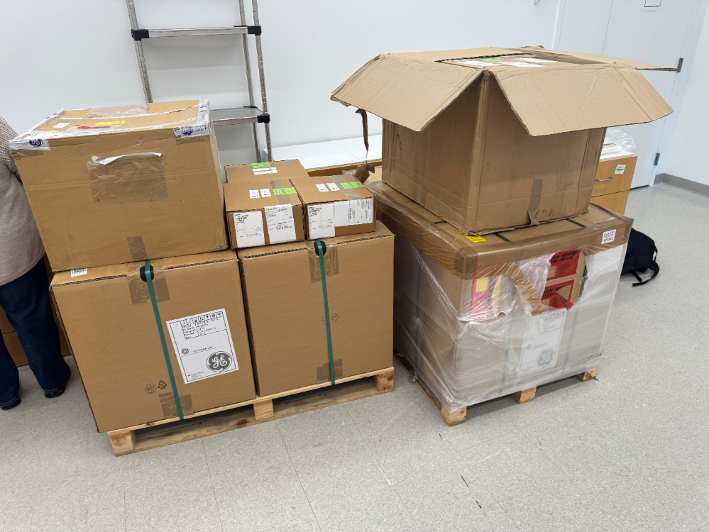 Image of Unused GE TRACERlab FX2 N Chemistry Synthesizer